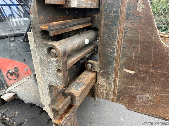 Priekšējās iekrāvēja autoiekrāvējs LINDE H 40 D -02 / Ballenklammer / Klima