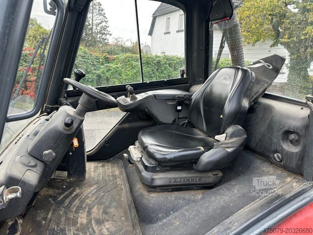Priekšējās iekrāvēja autoiekrāvējs LINDE H 40 D -02 / Ballenklammer / Klima