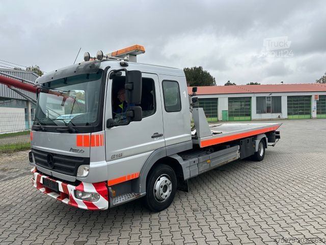 Bergingsbil MERCEDES-BENZ Atego 818 / Hubbrille / Seilwinde