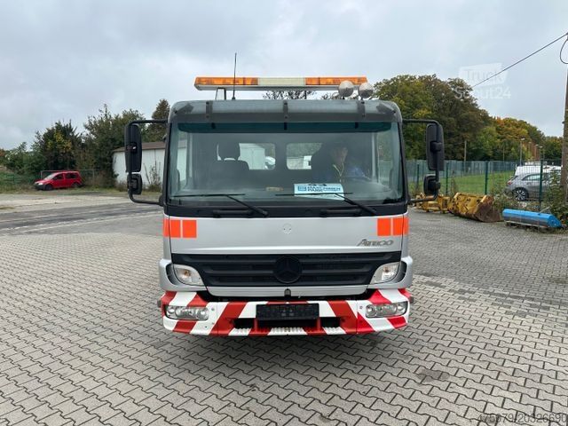 Çekici MERCEDES-BENZ Atego 818 / Hubbrille / Seilwinde