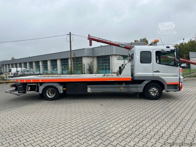 Çekici MERCEDES-BENZ Atego 818 / Hubbrille / Seilwinde