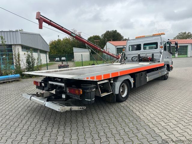 Çekici MERCEDES-BENZ Atego 818 / Hubbrille / Seilwinde