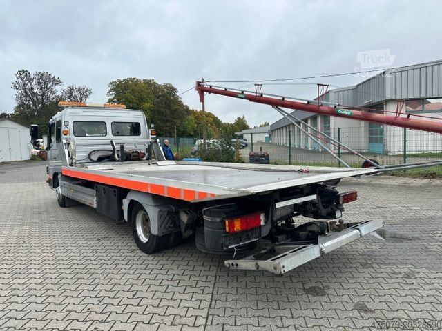 Çekici MERCEDES-BENZ Atego 818 / Hubbrille / Seilwinde