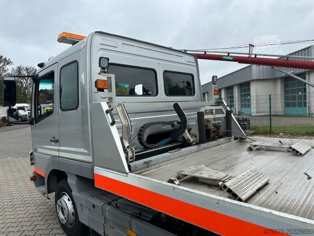 Çekici MERCEDES-BENZ Atego 818 / Hubbrille / Seilwinde