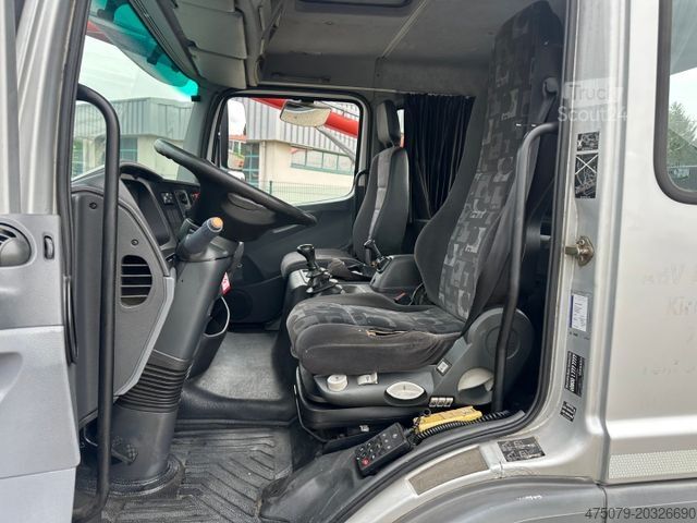 Çekici MERCEDES-BENZ Atego 818 / Hubbrille / Seilwinde