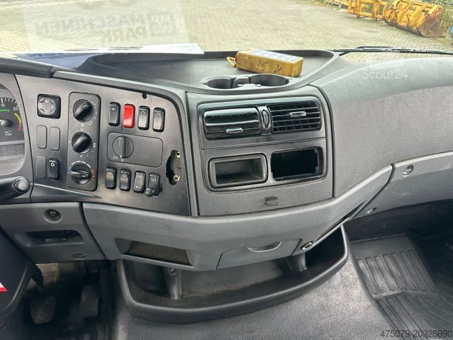 Çekici MERCEDES-BENZ Atego 818 / Hubbrille / Seilwinde