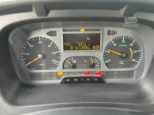 Çekici MERCEDES-BENZ Atego 818 / Hubbrille / Seilwinde
