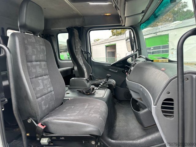 Çekici MERCEDES-BENZ Atego 818 / Hubbrille / Seilwinde