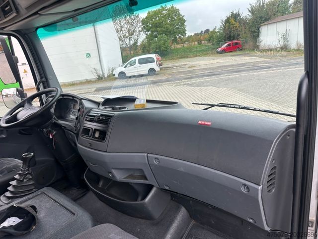 Çekici MERCEDES-BENZ Atego 818 / Hubbrille / Seilwinde