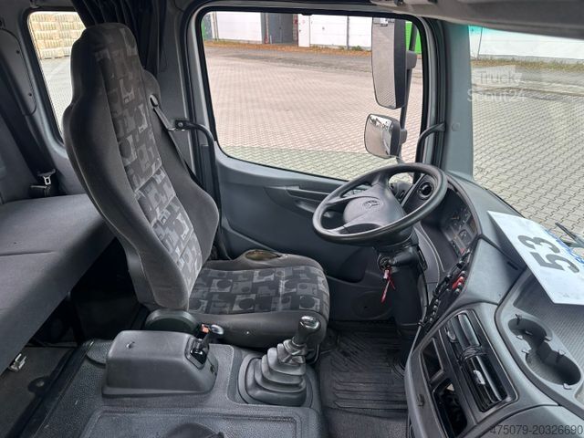 Çekici MERCEDES-BENZ Atego 818 / Hubbrille / Seilwinde