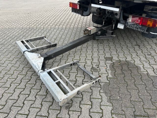 Çekici MERCEDES-BENZ Atego 818 / Hubbrille / Seilwinde