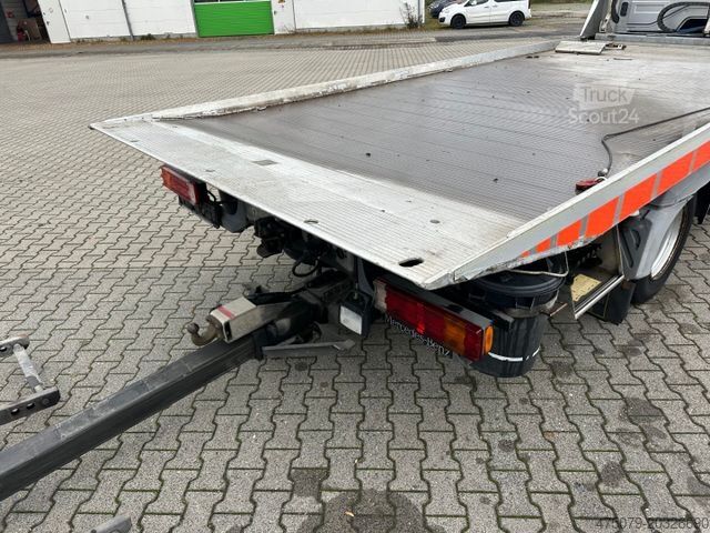Çekici MERCEDES-BENZ Atego 818 / Hubbrille / Seilwinde