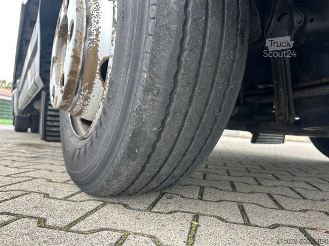 Çekici MERCEDES-BENZ Atego 818 / Hubbrille / Seilwinde