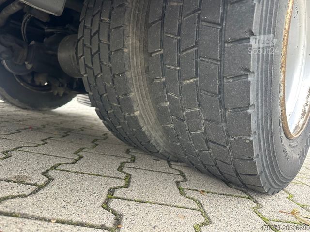 Çekici MERCEDES-BENZ Atego 818 / Hubbrille / Seilwinde