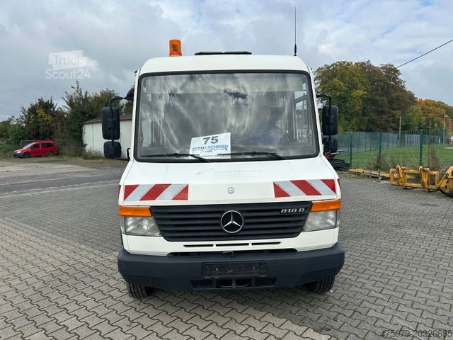 Aukštas mikroautobusas MERCEDES-BENZ Vario 818 / Werkstatt / Kompressor / Doka