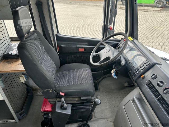 Aukštas mikroautobusas MERCEDES-BENZ Vario 818 / Werkstatt / Kompressor / Doka