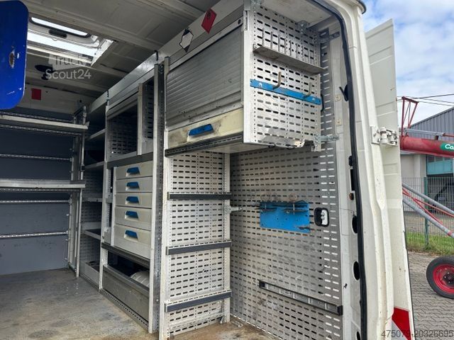 Aukštas mikroautobusas MERCEDES-BENZ Vario 818 / Werkstatt / Kompressor / Doka