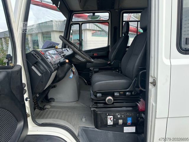 Aukštas mikroautobusas MERCEDES-BENZ Vario 818 / Werkstatt / Kompressor / Doka
