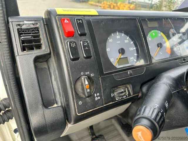 Aukštas mikroautobusas MERCEDES-BENZ Vario 818 / Werkstatt / Kompressor / Doka
