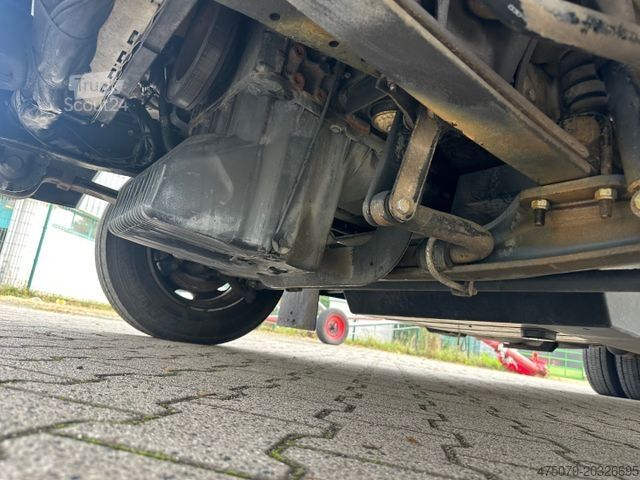 Aukštas mikroautobusas MERCEDES-BENZ Vario 818 / Werkstatt / Kompressor / Doka