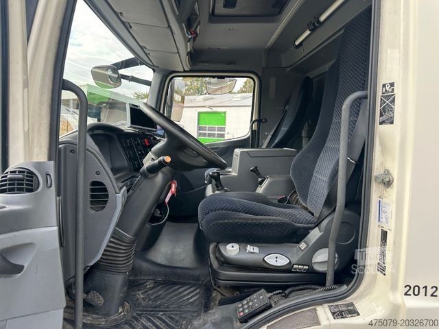 Βαν με κουρτίνα πλευράς MERCEDES-BENZ Atego 818 / LBW / Klima