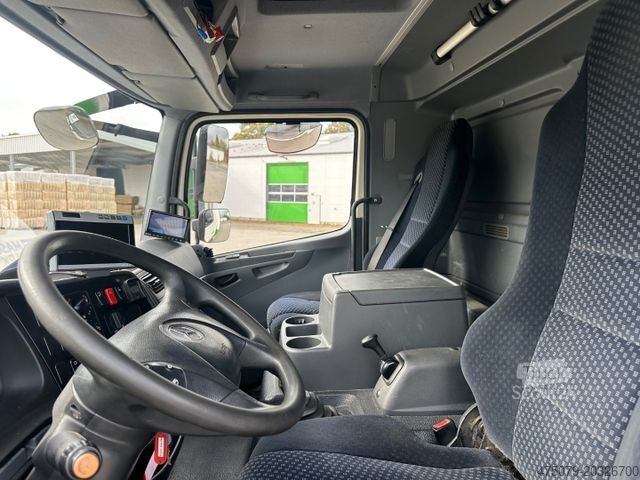 Βαν με κουρτίνα πλευράς MERCEDES-BENZ Atego 818 / LBW / Klima