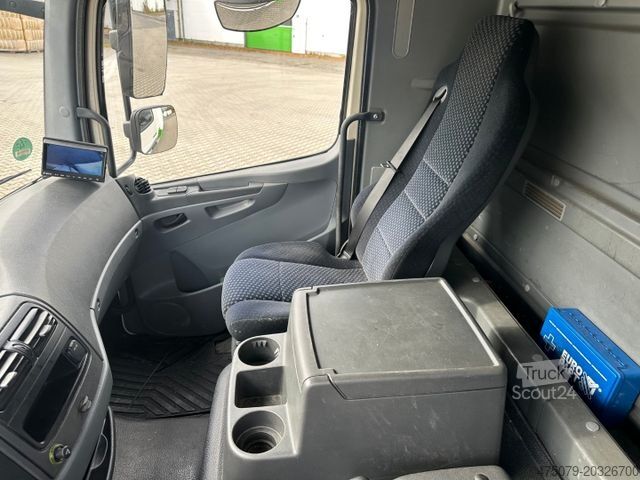 Βαν με κουρτίνα πλευράς MERCEDES-BENZ Atego 818 / LBW / Klima