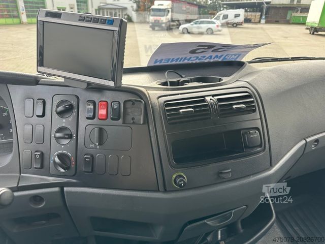 Βαν με κουρτίνα πλευράς MERCEDES-BENZ Atego 818 / LBW / Klima