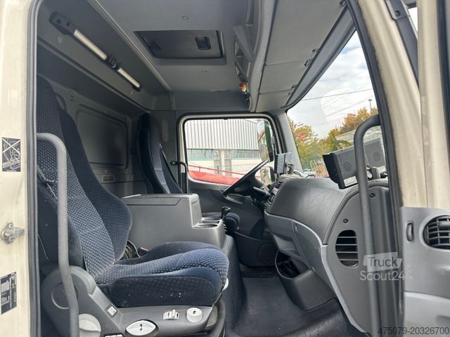 Βαν με κουρτίνα πλευράς MERCEDES-BENZ Atego 818 / LBW / Klima