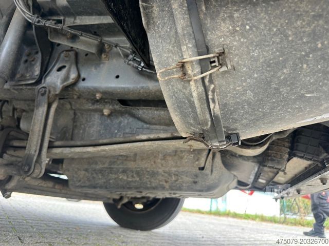 Βαν με κουρτίνα πλευράς MERCEDES-BENZ Atego 818 / LBW / Klima