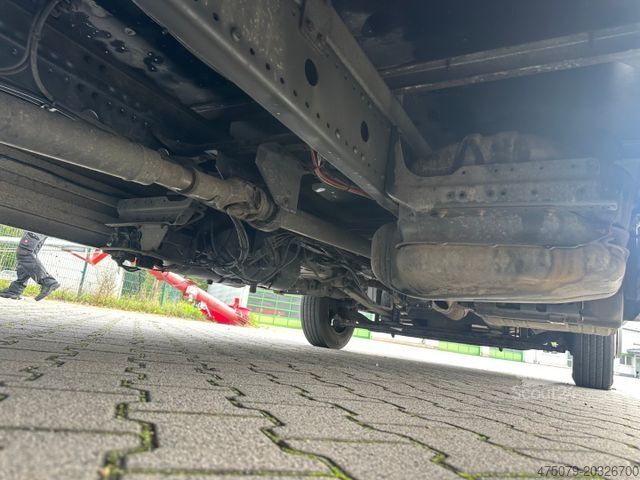 Βαν με κουρτίνα πλευράς MERCEDES-BENZ Atego 818 / LBW / Klima