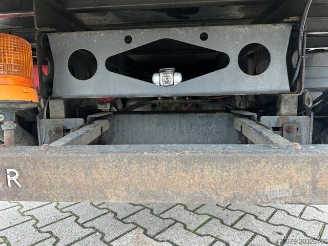 Βαν με κουρτίνα πλευράς MERCEDES-BENZ Atego 818 / LBW / Klima