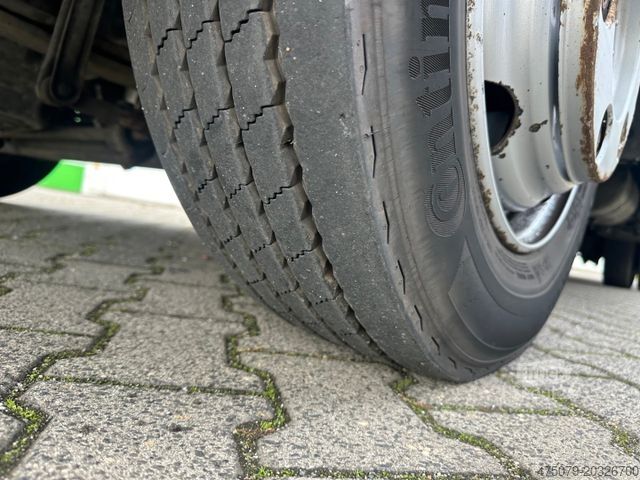 Βαν με κουρτίνα πλευράς MERCEDES-BENZ Atego 818 / LBW / Klima