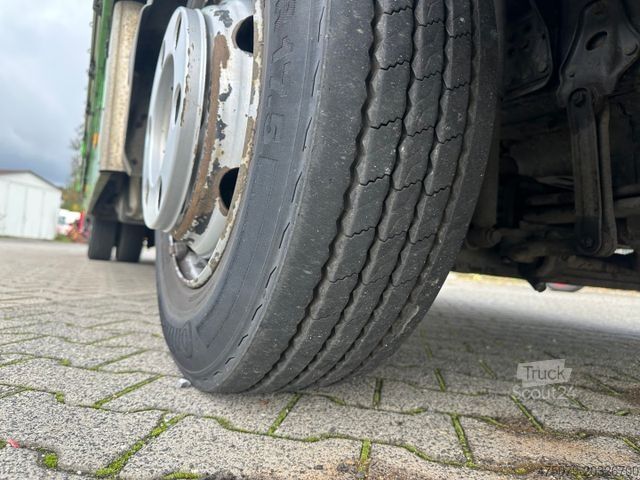 Βαν με κουρτίνα πλευράς MERCEDES-BENZ Atego 818 / LBW / Klima