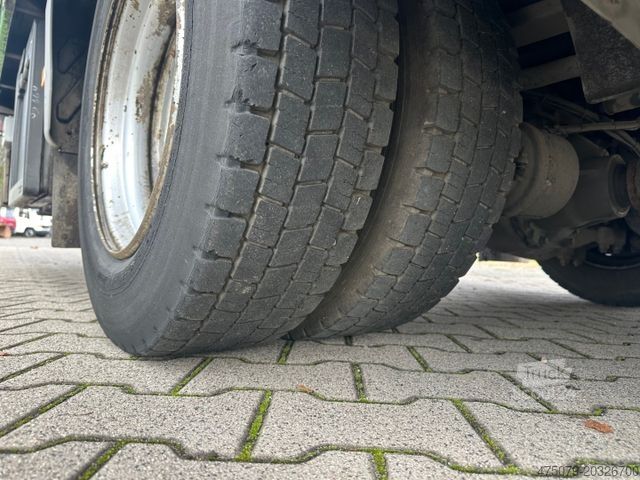 Βαν με κουρτίνα πλευράς MERCEDES-BENZ Atego 818 / LBW / Klima