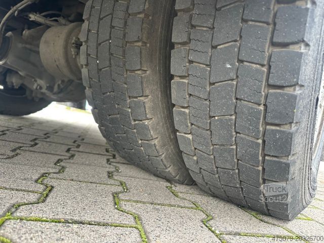 Βαν με κουρτίνα πλευράς MERCEDES-BENZ Atego 818 / LBW / Klima