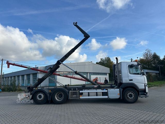 Abrollkipper VOLVO FM 460 6x2 / Meiller RK 20.70