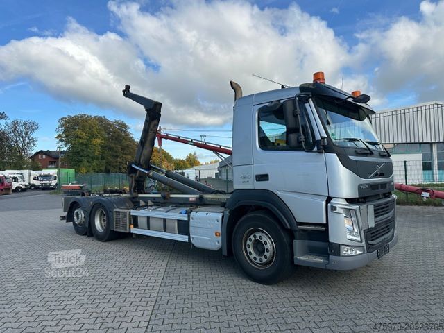 Abrollkipper VOLVO FM 460 6x2 / Meiller RK 20.70