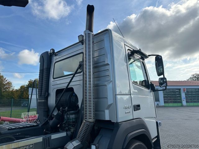 Abrollkipper VOLVO FM 460 6x2 / Meiller RK 20.70