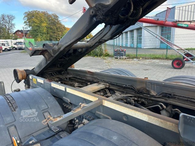 Abrollkipper VOLVO FM 460 6x2 / Meiller RK 20.70