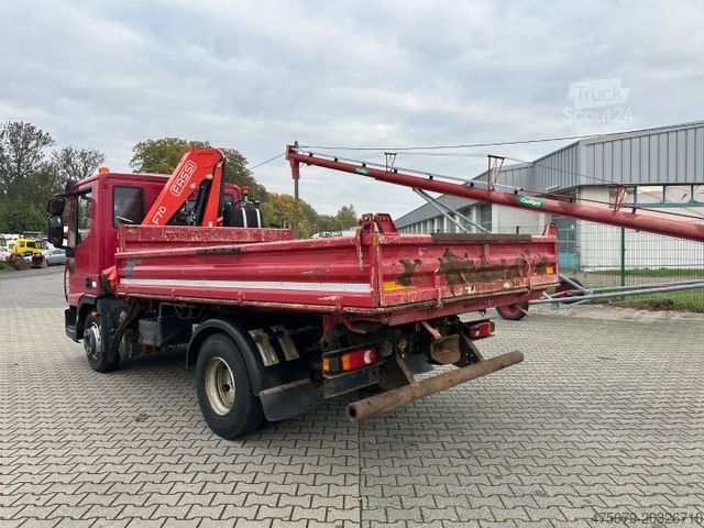 Dreiseitenkipper IVECO ML 80E 22  K/ Fassi F 70 + Funk / Meiller