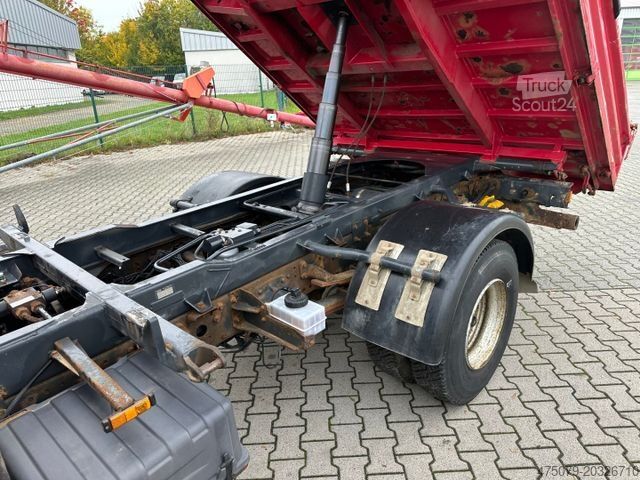Dreiseitenkipper IVECO ML 80E 22  K/ Fassi F 70 + Funk / Meiller