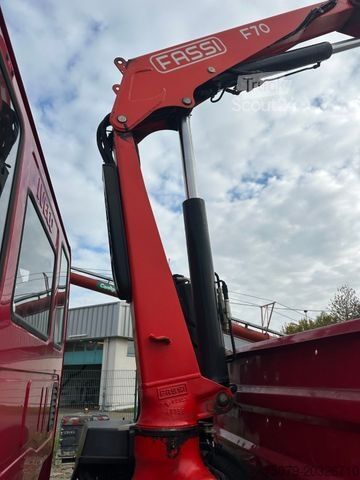 Dreiseitenkipper IVECO ML 80E 22  K/ Fassi F 70 + Funk / Meiller