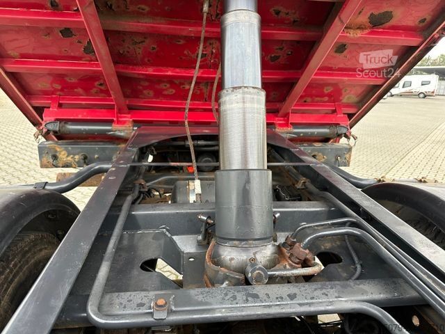 Dreiseitenkipper IVECO ML 80E 22  K/ Fassi F 70 + Funk / Meiller