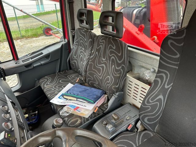 Dreiseitenkipper IVECO ML 80E 22  K/ Fassi F 70 + Funk / Meiller