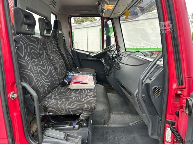 Dreiseitenkipper IVECO ML 80E 22  K/ Fassi F 70 + Funk / Meiller