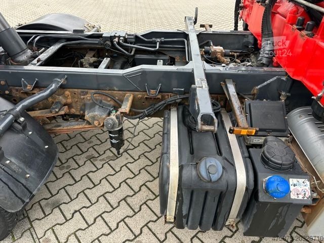 Dreiseitenkipper IVECO ML 80E 22  K/ Fassi F 70 + Funk / Meiller