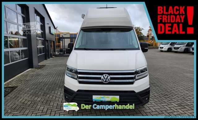 Husbil VOLKSWAGEN Grand California 600 AUTOM.#QUERBETT-HOCHBETT