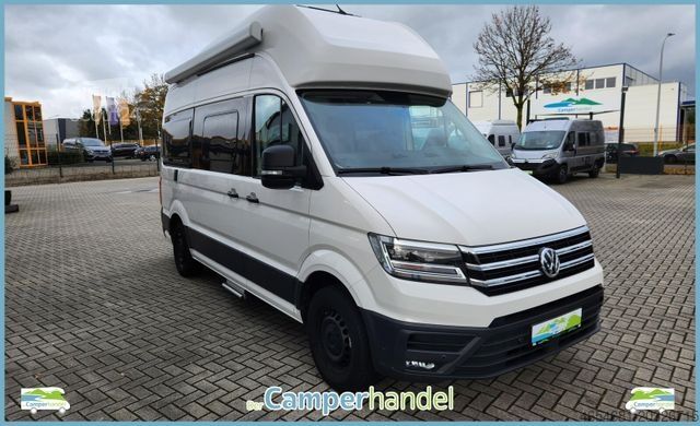 Husbil VOLKSWAGEN Grand California 600 AUTOM.#QUERBETT-HOCHBETT