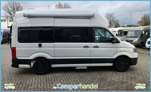 Husbil VOLKSWAGEN Grand California 600 AUTOM.#QUERBETT-HOCHBETT